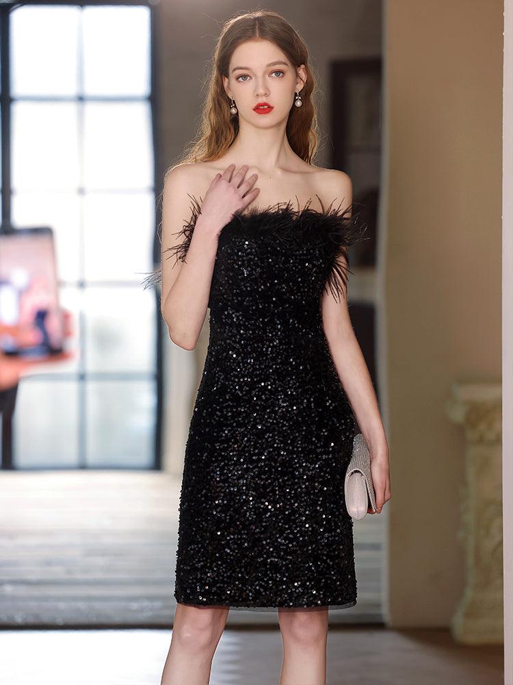 Graceful Glamour: Off-Shoulder Banquet Evening Dress for Women - Your-Look