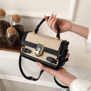 Chic and Compact: Spring Summer Handheld Small Square Shoulder Crossbody Bag - Your-Look