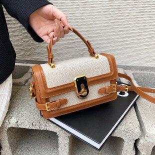 Chic and Compact: Spring Summer Handheld Small Square Shoulder Crossbody Bag - Your-Look