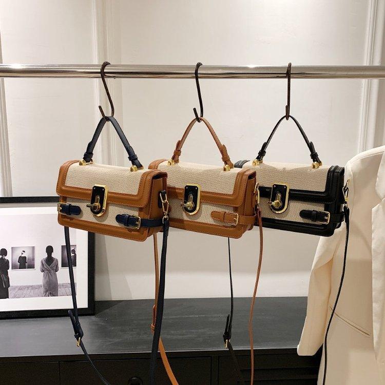 Chic and Compact: Spring Summer Handheld Small Square Shoulder Crossbody Bag - Your-Look