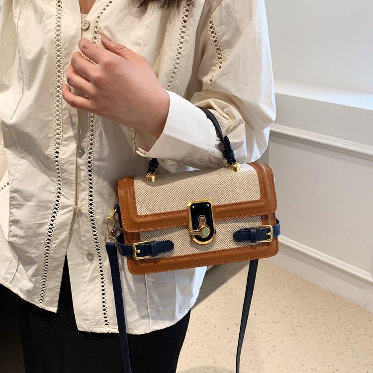 Chic and Compact: Spring Summer Handheld Small Square Shoulder Crossbody Bag - Your-Look