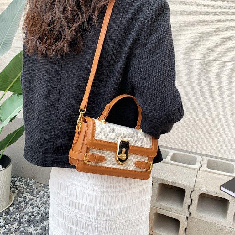 Chic and Compact: Spring Summer Handheld Small Square Shoulder Crossbody Bag - Your-Look