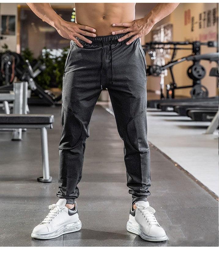 High Elastic Breathable Sweat Absorbent Quick Dry Sweatpants Men - Fashion - Your-Look