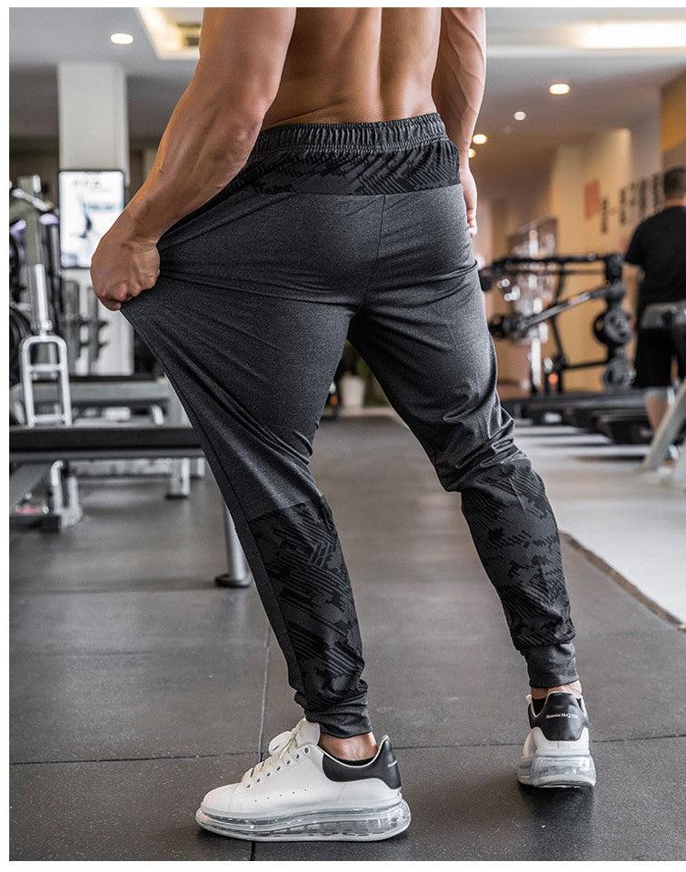 High Elastic Breathable Sweat Absorbent Quick Dry Sweatpants Men - Fashion - Your-Look