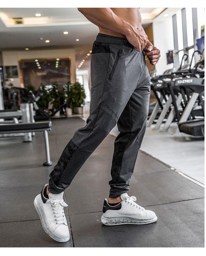 High Elastic Breathable Sweat Absorbent Quick Dry Sweatpants Men - Fashion - Your-Look
