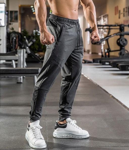 High Elastic Breathable Sweat Absorbent Quick Dry Sweatpants Men - Fashion - Your-Look
