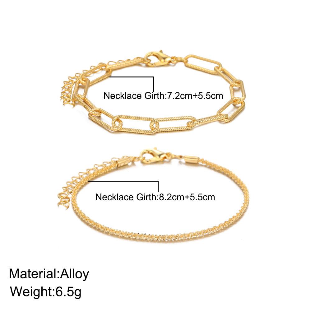 Illuminate Your Style with Gold and Silver Rhinestones Bracelet Women&