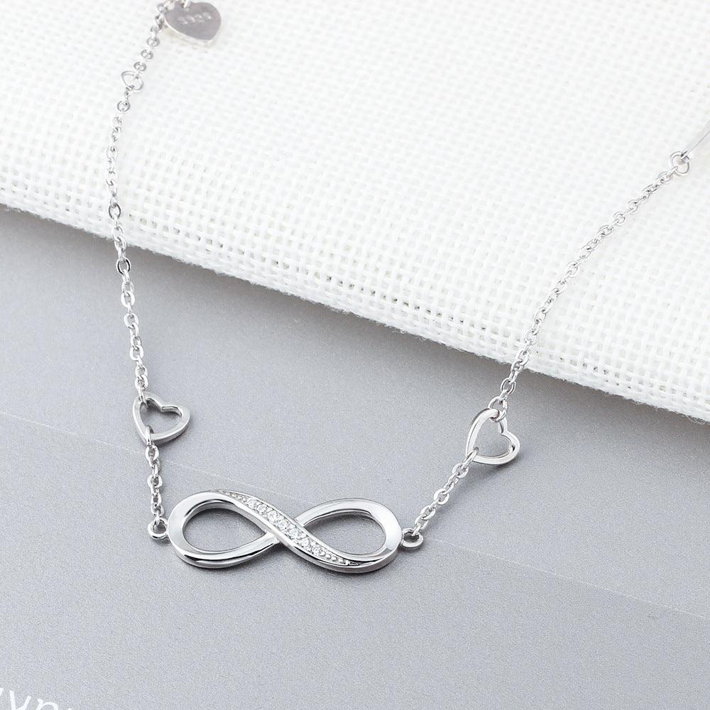 "Infinite Love" 925 Sterling Silver Bracelets for Women - Symbolize Everlasting Affection with Timeless Elegance - Your-Look