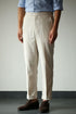 Italian Casual Single Pleated Slim Straight Men&