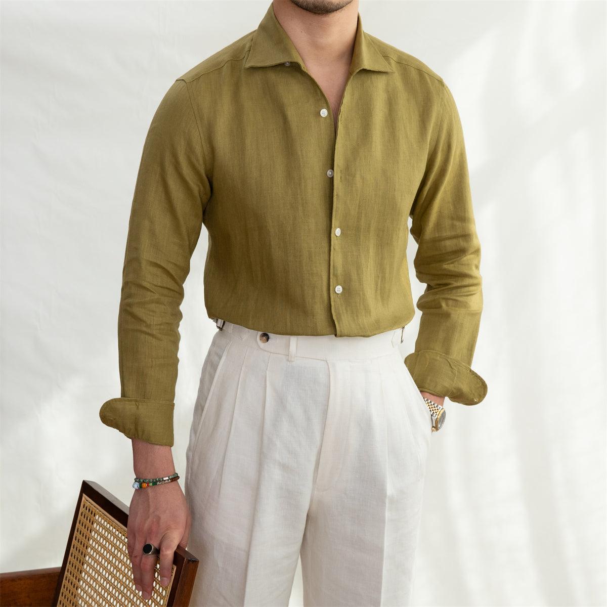 Italian One-piece Collar Men&