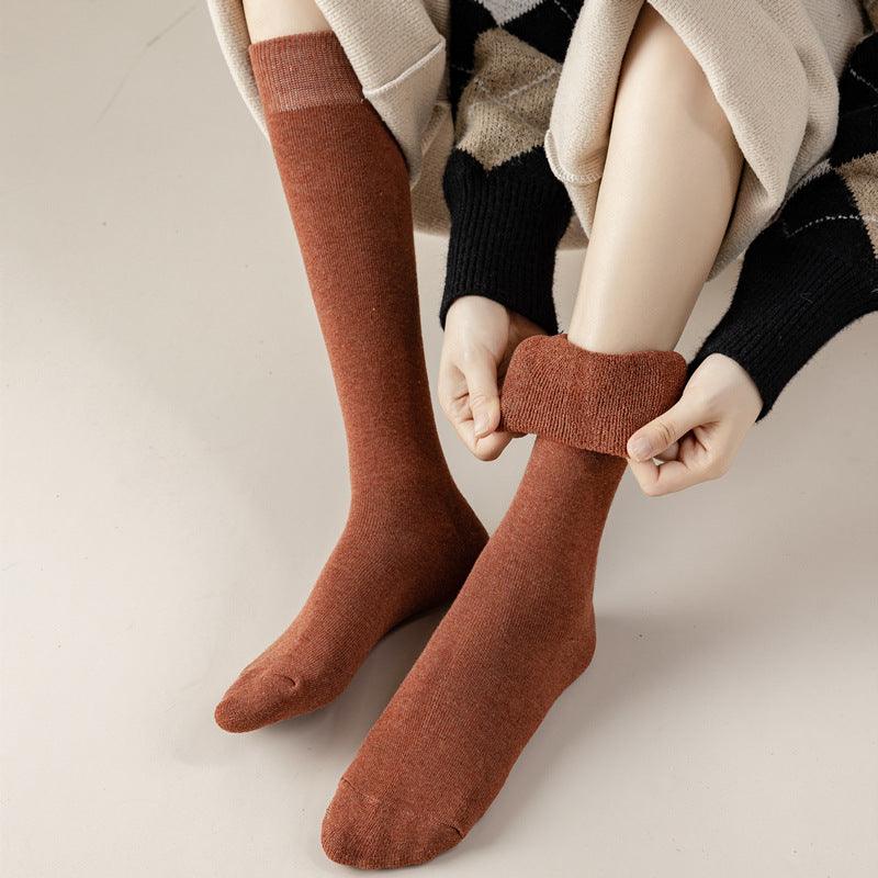 Knee High Brushed Women&