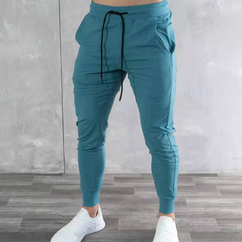 Korean Version Slim Fit Fitness Men&