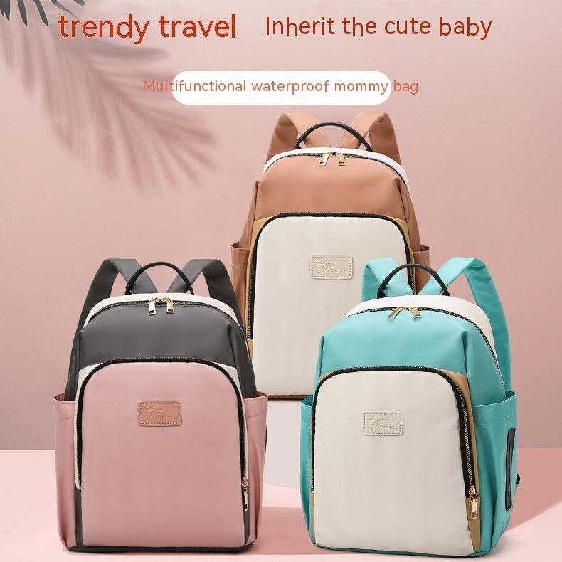 Effortless Outings: Large Capacity Casual and Lightweight Mother&