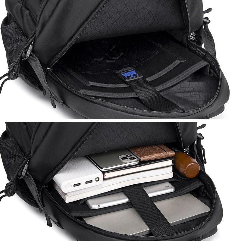 "Gear Up in Style: Large Capacity Men&