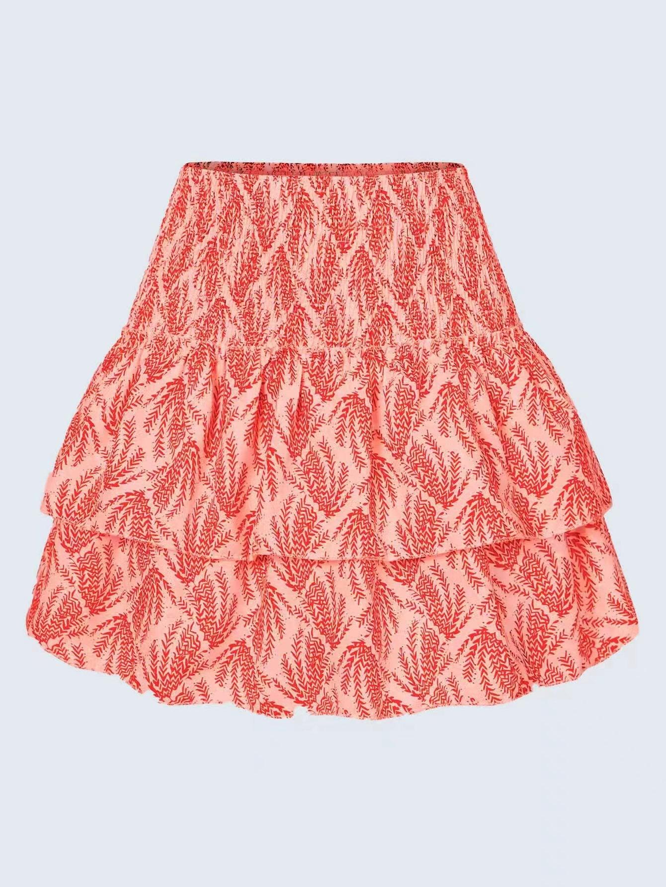Leisure Versatile Lotus Leaf Women&