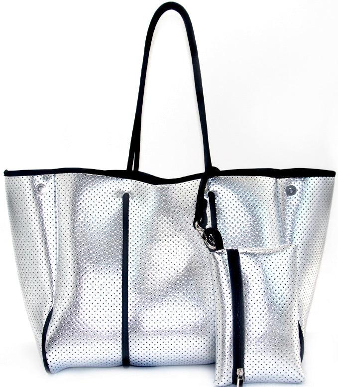 Leopard Print Portable Beach Bag