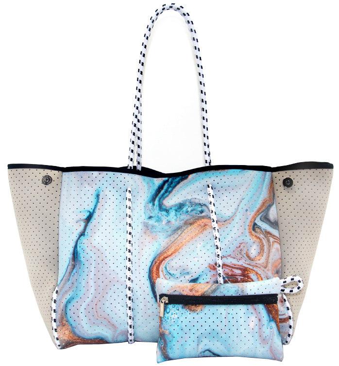 Leopard Print Portable Beach Bag Leisure Travel - Your-Look
