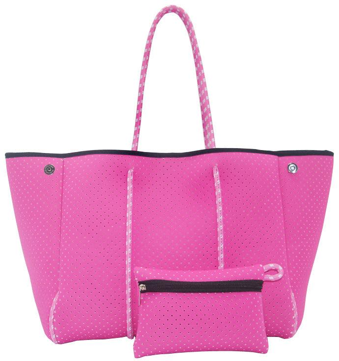 Leopard Print Portable Beach Bag Leisure Travel - Your-Look