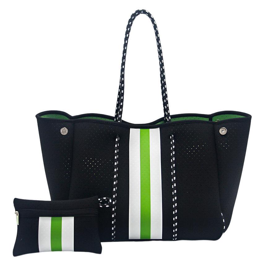 Leopard Print Portable Beach Bag Leisure Travel - Your-Look