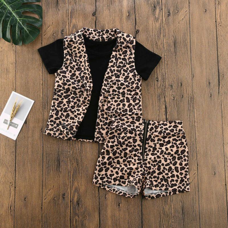 Leopard print suit for children - - Your-Look