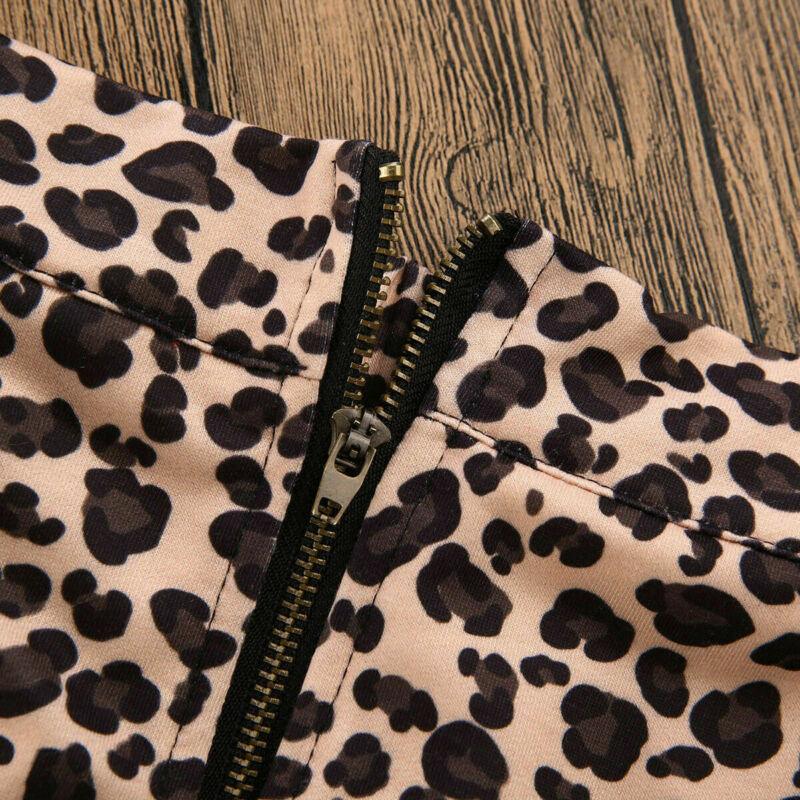 Leopard print suit for children - - Your-Look