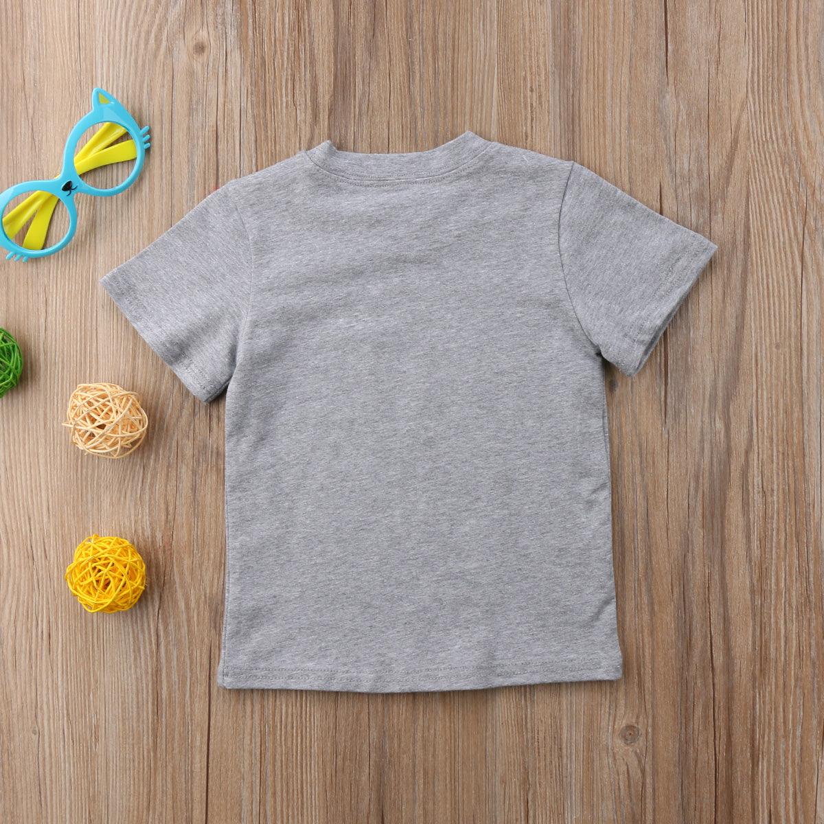 Printed t-shirt - - Your-Look