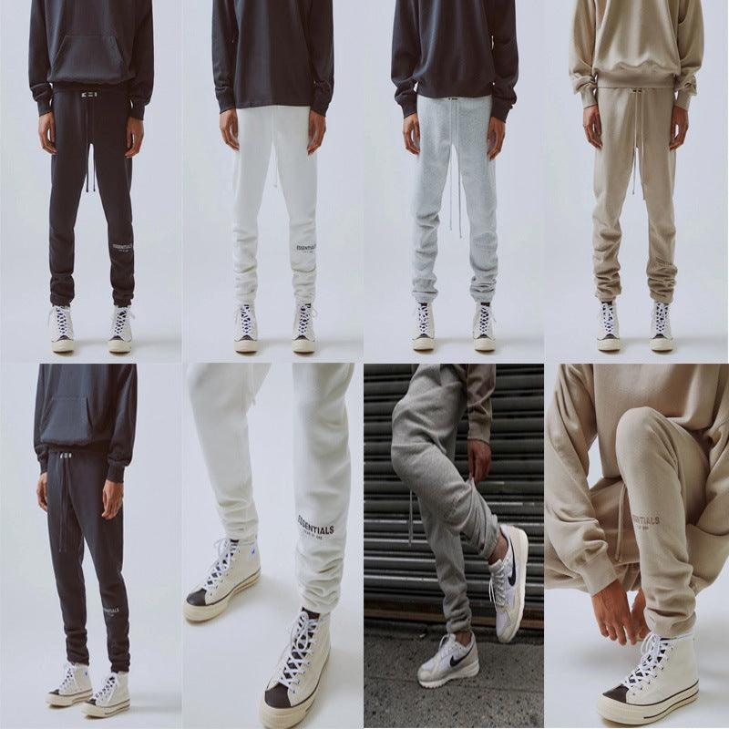 Loose Casual Drawstring High Street Sweatpants - Fashion - Your-Look