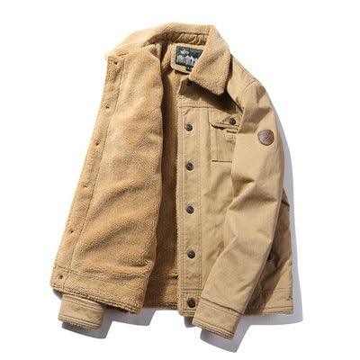 Luxurious Lambswool Velvet Coat