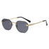 Make a Fashion Statement with Trendy Square Rimless Sunglasses for Men and Women - Your-Look