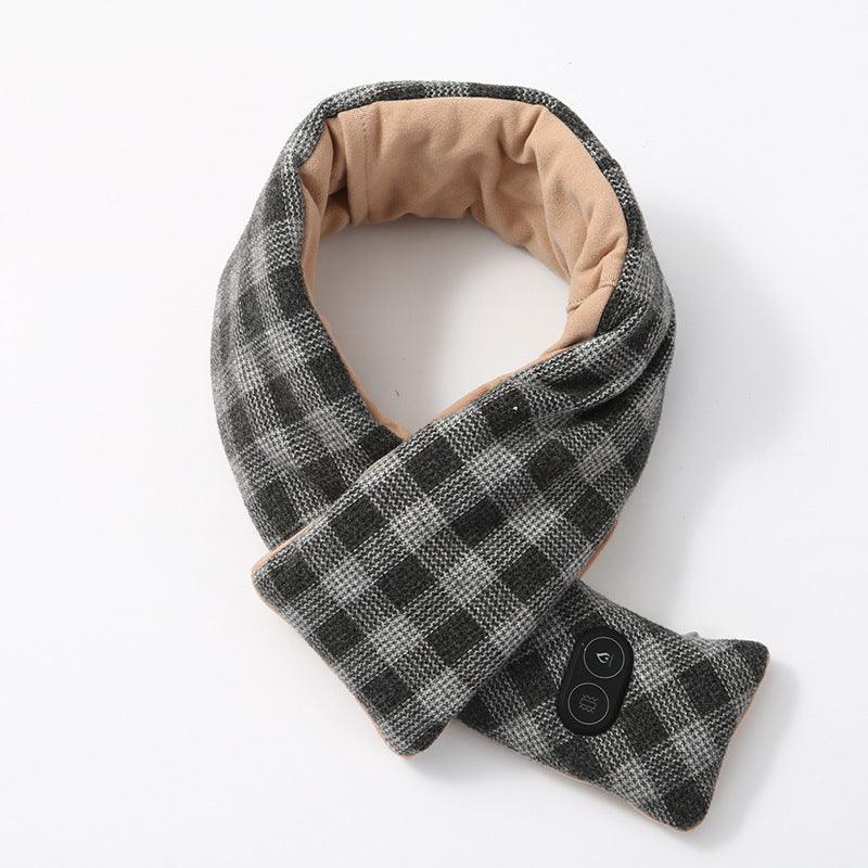 Massage Heating Scarf Electric Vibration - Your-Look