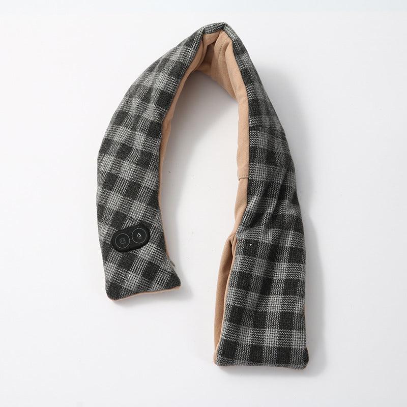 Massage Heating Scarf Electric Vibration - Your-Look