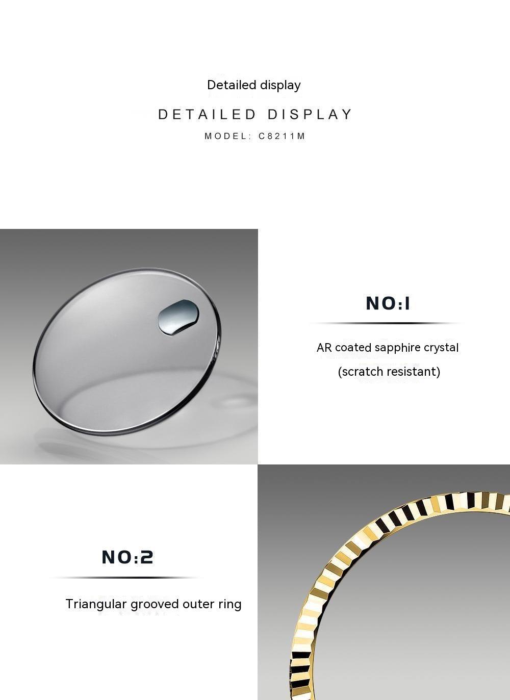 "Aqua Elegance" Men&