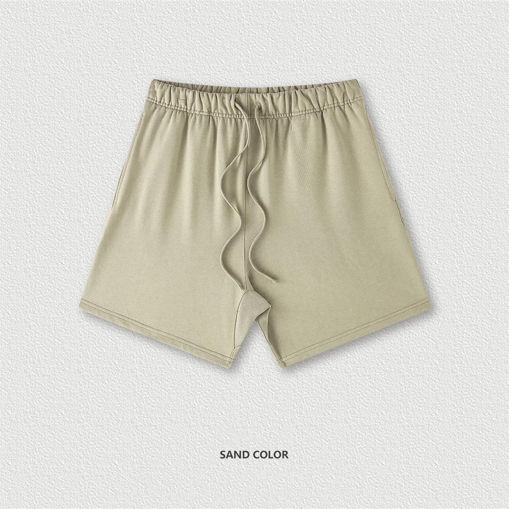 Mens Fashion Loose Solid Color Shorts - Fashion - Your-Look
