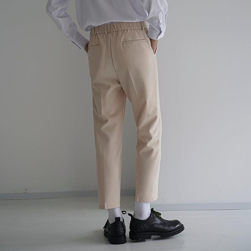 Mens Loose-fitting Casual Straight Nine-quarter Pants - Fashion - Your-Look