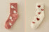 Mink Velvet Socks Women&