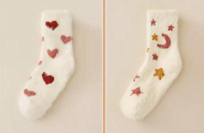 Mink Velvet Socks Women&