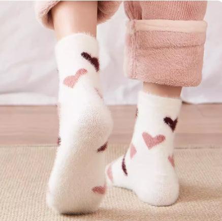 Mink Velvet Socks Women&