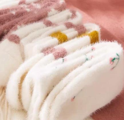 Mink Velvet Socks Women&