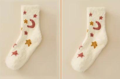 Mink Velvet Socks Women&