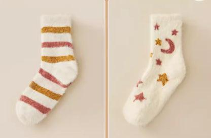 Mink Velvet Socks Women&