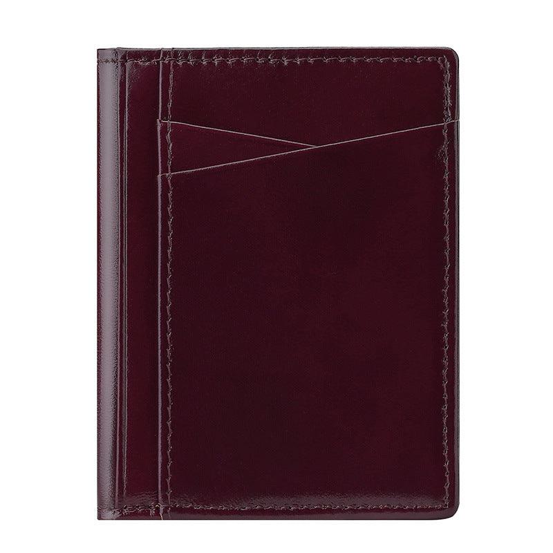 "Guardian Shield" Multi-Card Slot RFID Real Cowhide Bank Card Holder ID Holder - Protect Your Essentials in Style - Your-Look