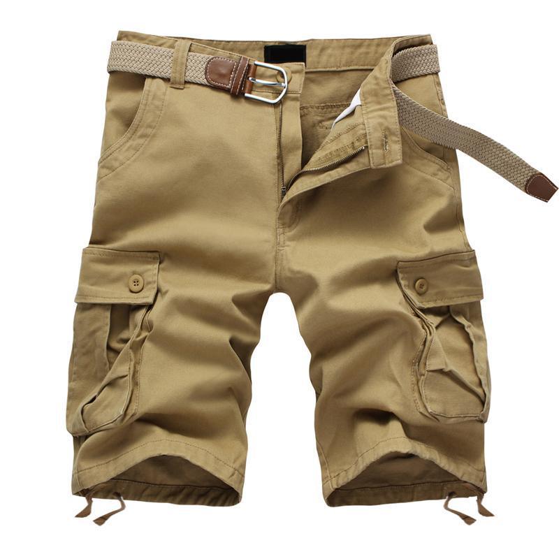Multi-pocket cargo shorts - Fashion - Your-Look