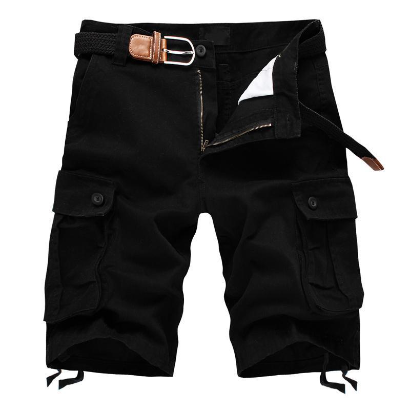 Multi-pocket cargo shorts - Fashion - Your-Look