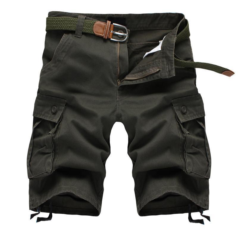 Multi-pocket cargo shorts - Fashion - Your-Look