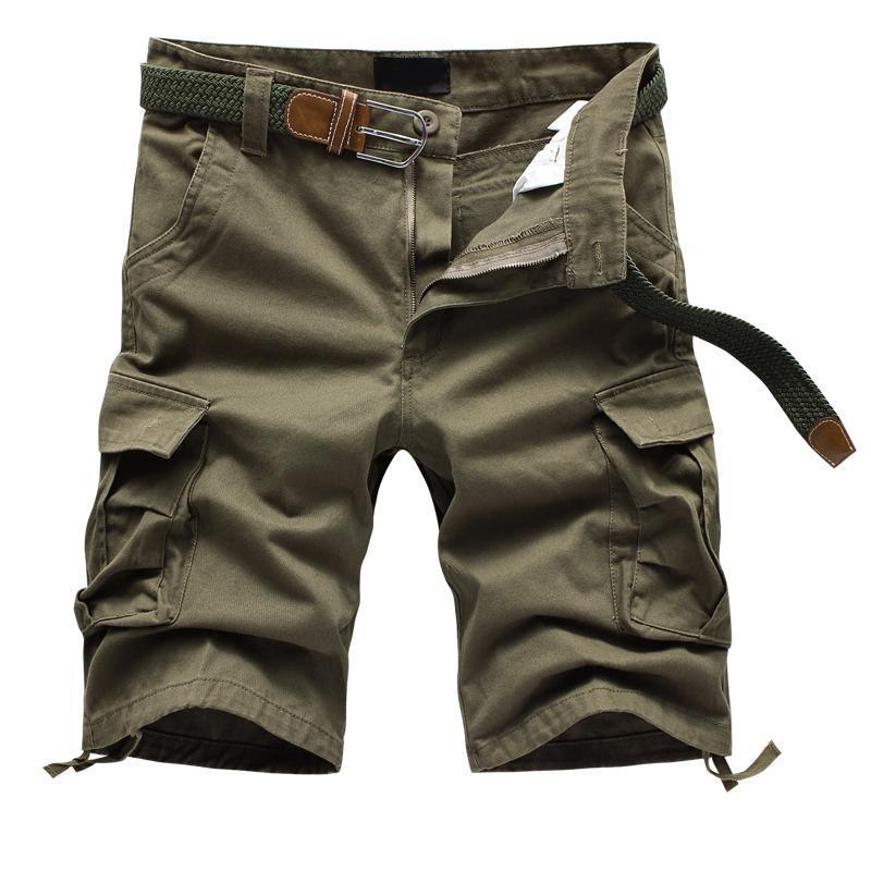Multi-pocket cargo shorts - Fashion - Your-Look
