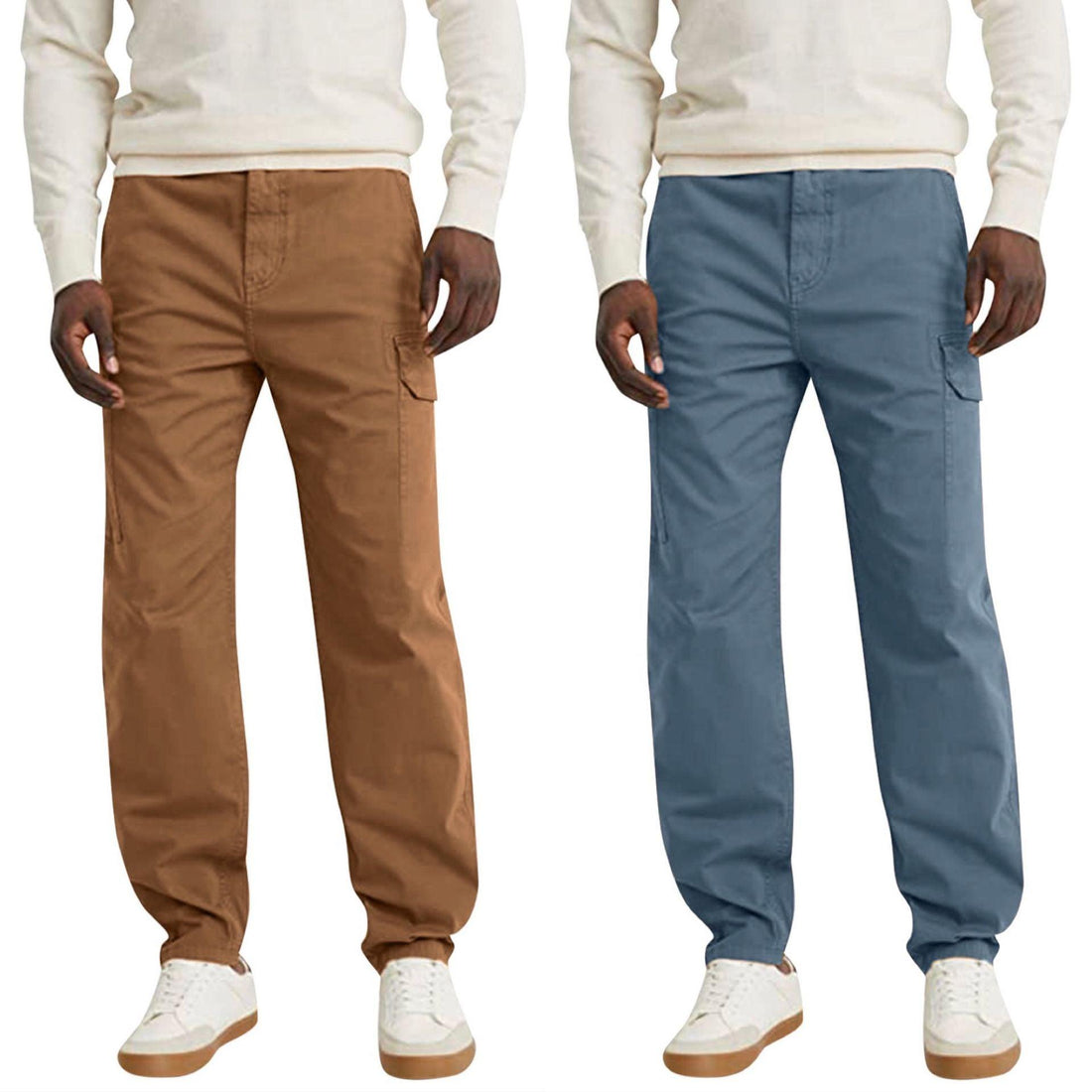 Multi Pocket Cargo Trousers - Fashion - Your-Look