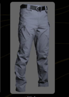 Multi Pocket Cargo Trousers - Fashion - Your-Look