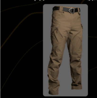 Multi Pocket Cargo Trousers - Fashion - Your-Look