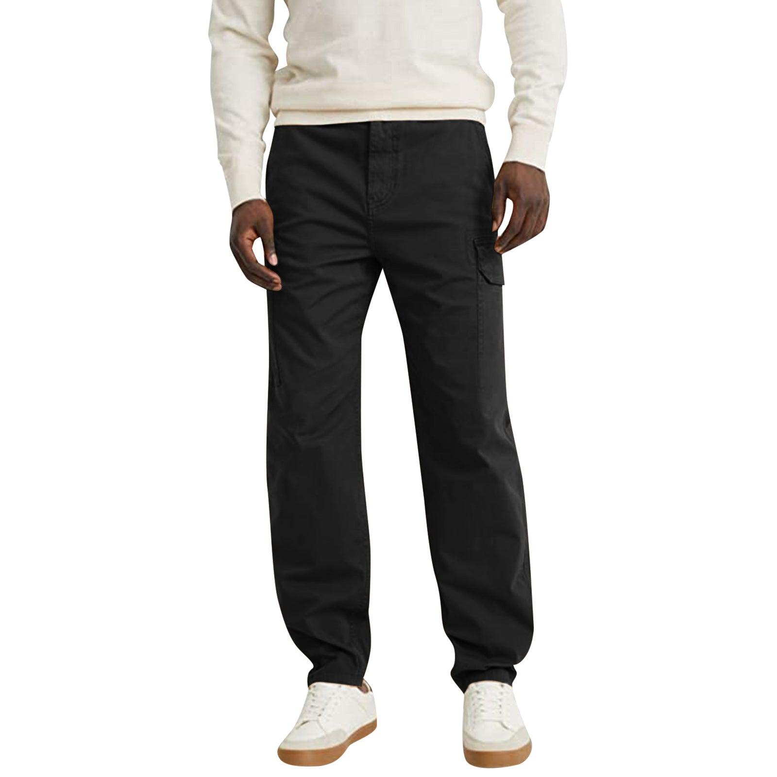 Multi Pocket Cargo Trousers