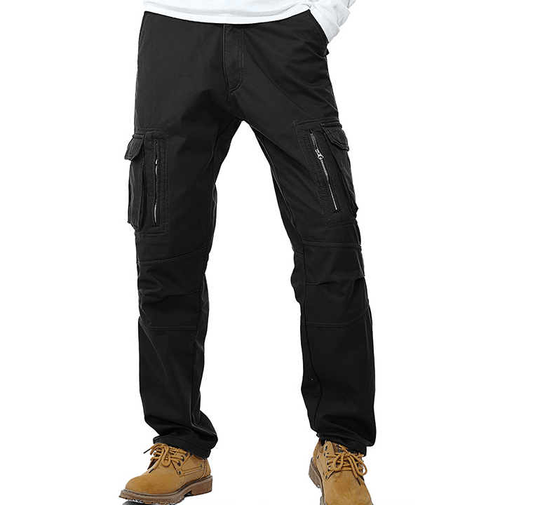 Multi Pocket Cargo Trousers - Fashion - Your-Look